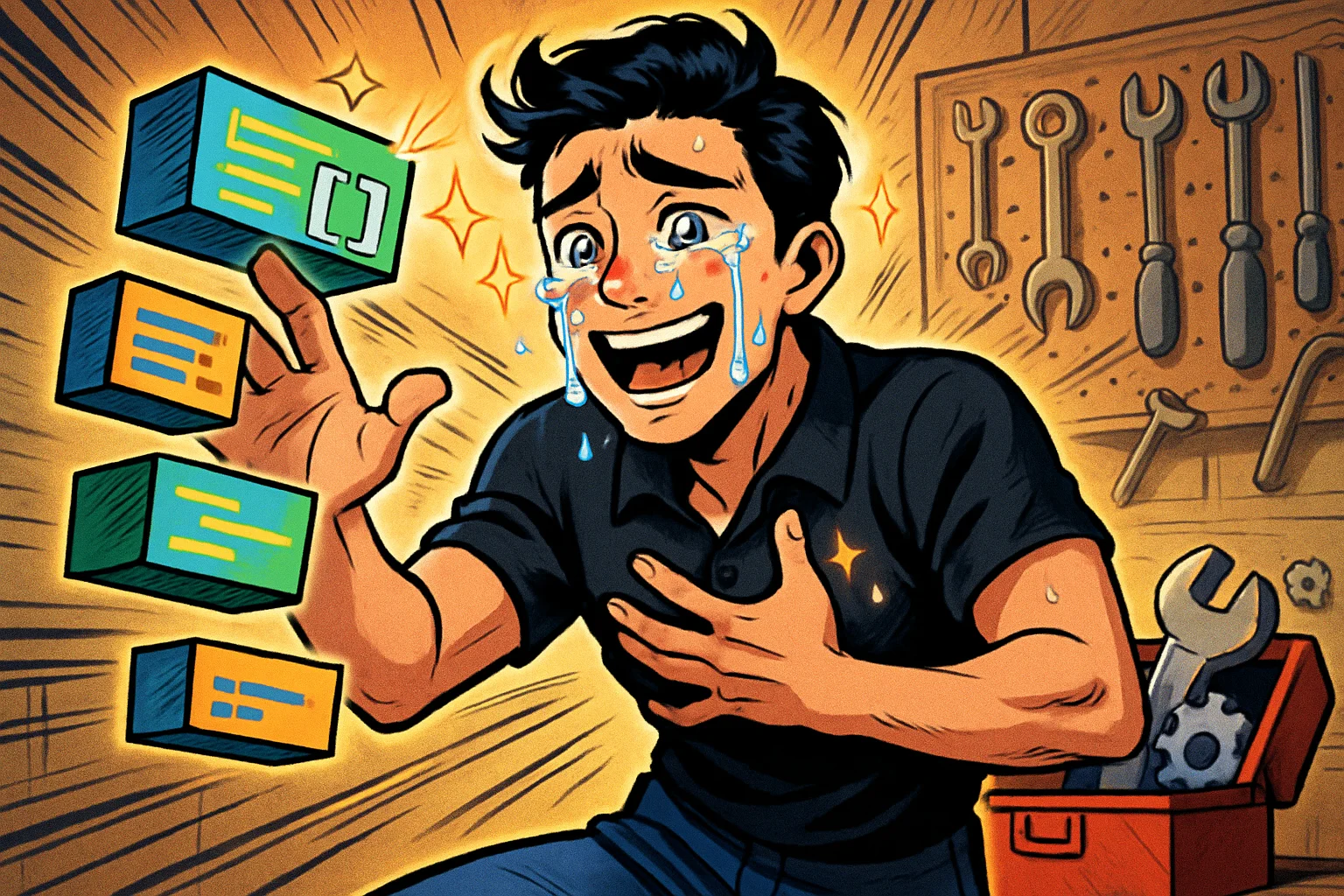 Why Being Good at Building Wasn't Enough