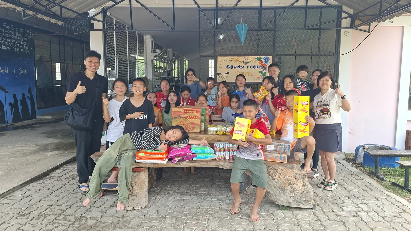 Orphanage visit